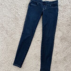 Abercrombie Fitch women’s strength Classic Navy Blue Women's Jegging size S